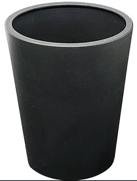 Chessex - Dice Cup - CHX89008 Flexible Dice Cup - Black