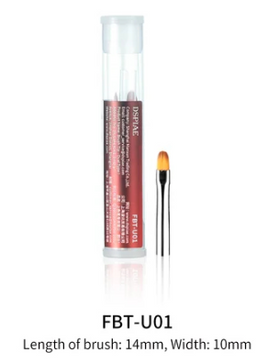 Dspiae - Brush Tip - Oval Type I for Phoenix Plume 3pc