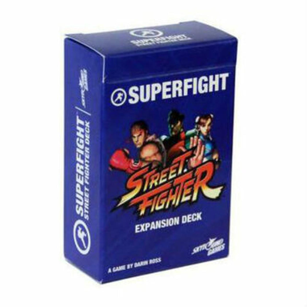 Superfight - Street Fighter Deck Expansion