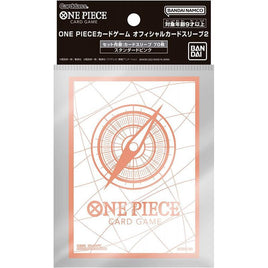 Bandai - Sleeves - One Piece - Standard Pink 70pc