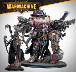 Warmachine - Mercenaries - Exulon Nostilla and Aberration