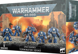 Warhammer 40k - Space Marines - Terminator Squad