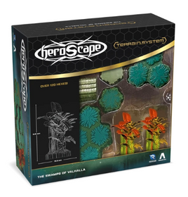 HeroScape Terrain System - The Swamps of Valhalla