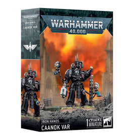 Warhammer 40k - Iron Hands - Caanok Var