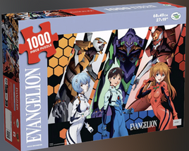 Level 42 - Puzzle - Evangelion 1000pc Puzzle