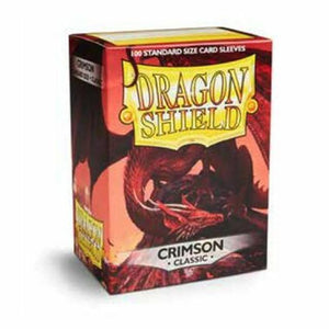 Dragon Shield - Classic - Crimson STD 100 ct