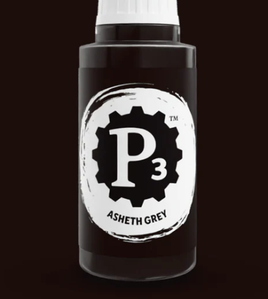 P3 Paints - Asheth Grey 18ml