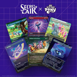 MTG - Secret Lair My Little Pony Friendship is Magic Non-Foil Edition