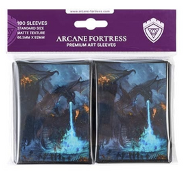 Arcane Fortress - Standard Art Sleeves - Year of the Dragon Winter's War 100ct