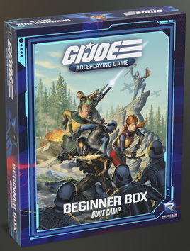 GI Joe RPG Beginner Box: Boot Camp