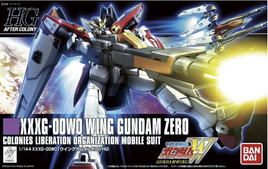 Bandai - Gundam Wing After Colony - XXXG-00W0 Wing Gundam Zero HG 1/144 Kit