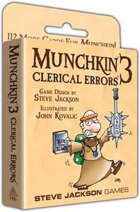 Munchkin 3: Clerical Errors