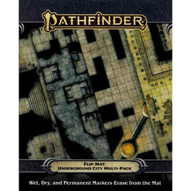 Pathfinder - Flip-Mat Underground City Multi-Pack