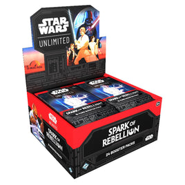 Star Wars Unlimited - Set 1 Spark of Rebellion Booster Box