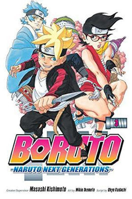 Boruto: Naruto Next Generations Graphic Novel Vol 03