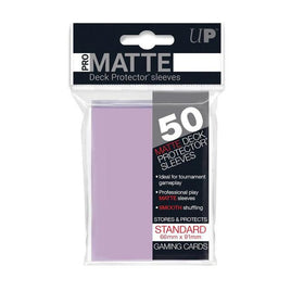 Ultra Pro - Standard Sleeves - ProMatte 50ct - Lilac