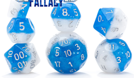 Gate Keeper Games - Stormwind Fallacy Double Dice 7-Die Set