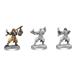 WizKids 75075 - D&D Frameworks Male Human Monk