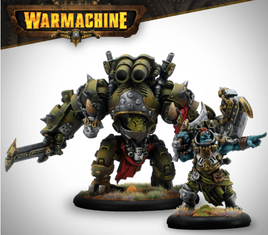 Warmachine - Southern Kriels Kithguard Journeyman & Ramhead