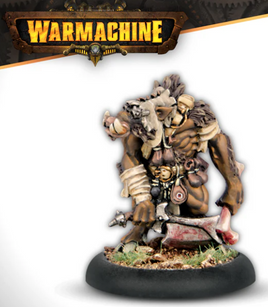 Warmachine - Thornfall Alliance - Bone Grinders