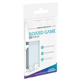 Ultimate Guard - Board Game Sleeves - 59x91.5mm Standard American Board Games 60ct
