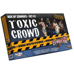 Zombicide - Box of Zombies Set #2 Toxic Crowd