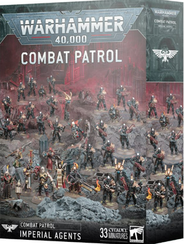 Warhammer 40k - Imperial Agents - Combat Patrol