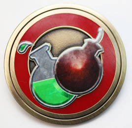 Foam Brain Games Enamel Pin - Pathfinder Class: Alchemist
