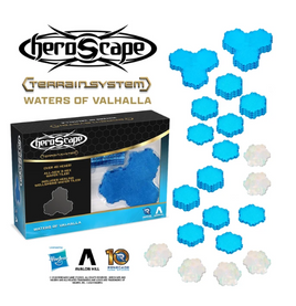 HeroScape Terrain System - Waters Of Valhalla