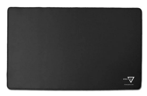 BCW - Spectrum - Playmat - Black with Stitched Edge