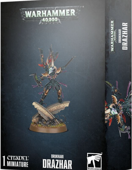 Warhammer 40k - Drukhari - Drazhar