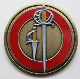 Foam Brain Games Enamel Pin - Pathfinder Class: Swashbuckler