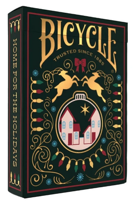 Bicycle Playing Cards: Home for the Holidays