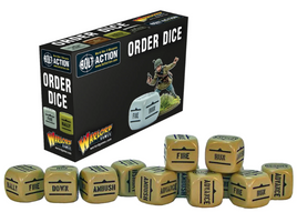 Konflikt '47 - Order Dice Sand (12 Count)