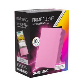 Gamegenic - Prime Sleeves Pink (100 Count)