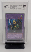 Graded Yu-Gi-Oh - Dragoness of the Wicked Knight Beckett 10 Mint