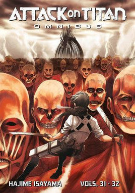 Attack on Titan Trade Paperback Omnibus 11 (Vols 31, 32)