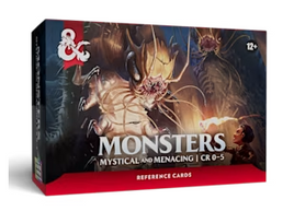 D&D - Monster Cards: Mystical and Menacing