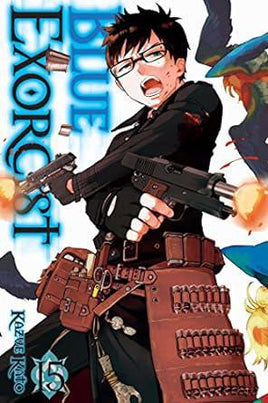 Blue Exorcist Graphic Novel Vol 15