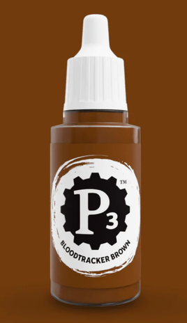 P3 Paints - Bloodtracker Brown 18ml