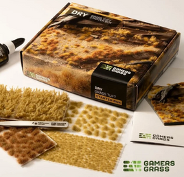 Gamers Grass - Dry Grass Tuft Starter Box