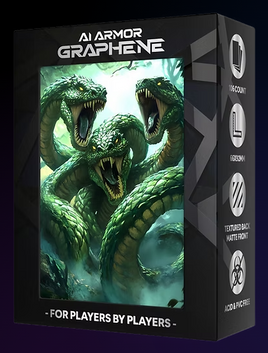 AI Armor - Standard Art Sleeves - Graphene Matte Hydra 100ct