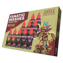 Army Painter - Paint Set - Warpaints Fanatic Washes Paint Set