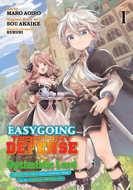 Easygoing Territory Defense by the Optimistic Lord Graphic Novel Vol 01
