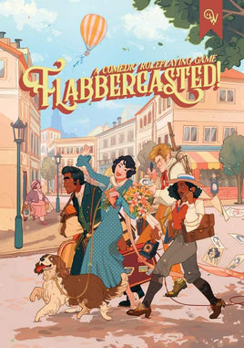 Flabbergasted! A Comedic RPG