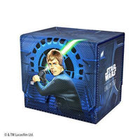 Gamegenic - Star Wars Unlimited Deck Pod - Jedi Luke & Emperor Palpatine