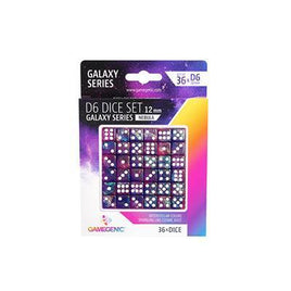 Gamegenic - Galaxy Series: Nebula 12mm D6 Dice Set