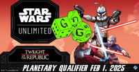 Star Wars Unlimited Planetary Qualifier Feb 1 2025