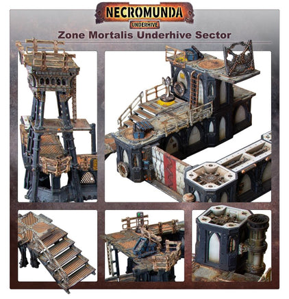 ‎Games Workshop - Warhammer 40,000 - Necromunda - Zone Mortalis: Underhive Sector