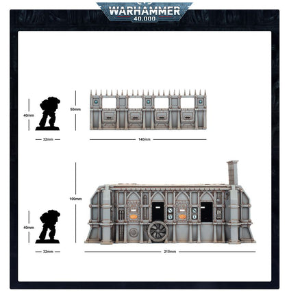 Warhammer 40k - Battlezone Fronteris - Nachmund